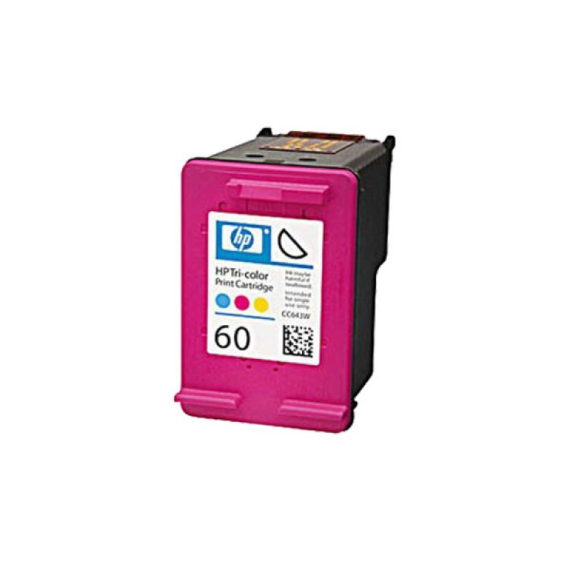 کارتریج جوهرافشان  رنگی اچ پی HP 60