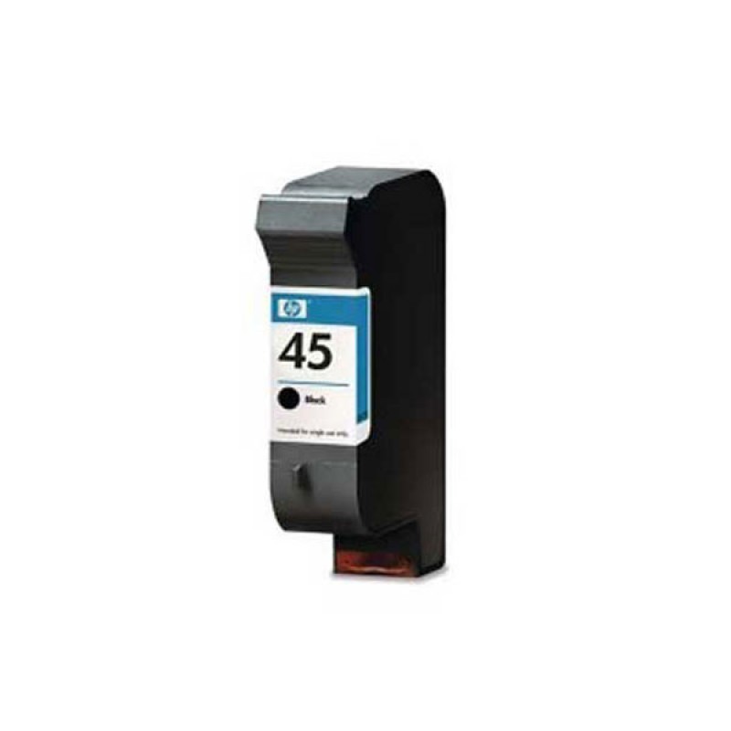 کارتریج جوهرافشان  مشکی حجم پایین  اچ پی HP 45