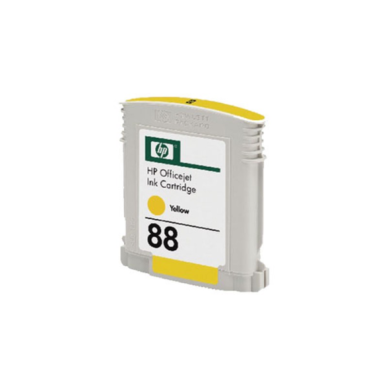 کارتریج جوهرافشان  زرد اچ پی HP 88