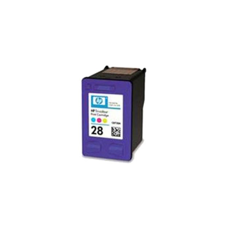کارتریج جوهرافشان  رنگی اچ پی HP 28