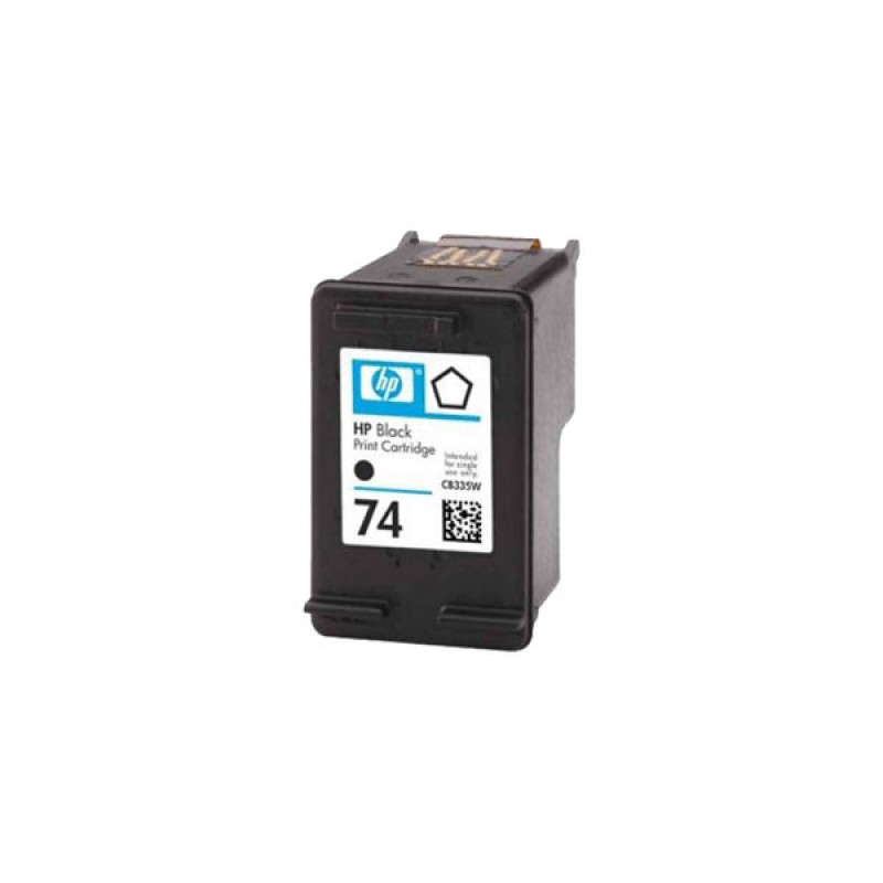 کارتریج جوهرافشان  مشکی  اچ پی HP 74