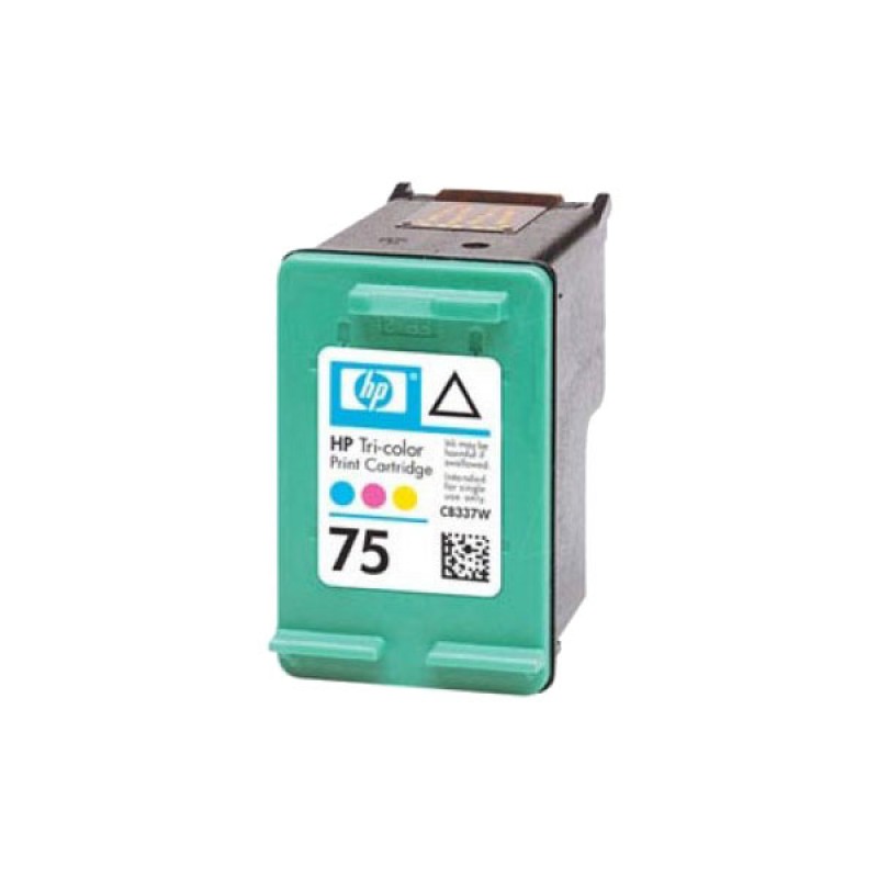 کارتریج جوهرافشان  رنگی اچ پی HP 75