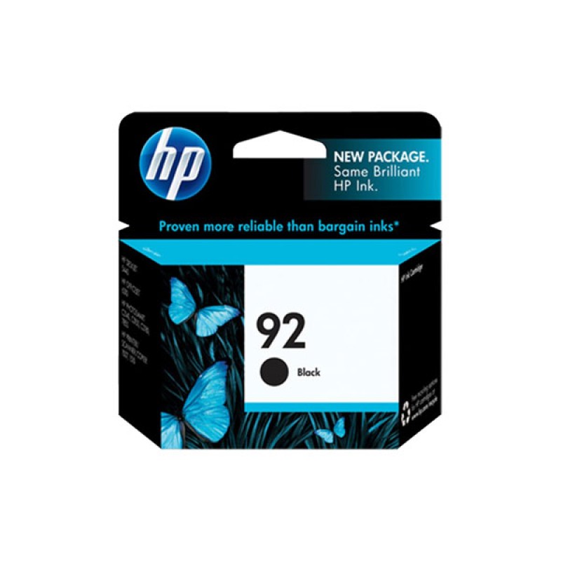 کارتریج جوهرافشان  مشکی  اچ پی HP 92