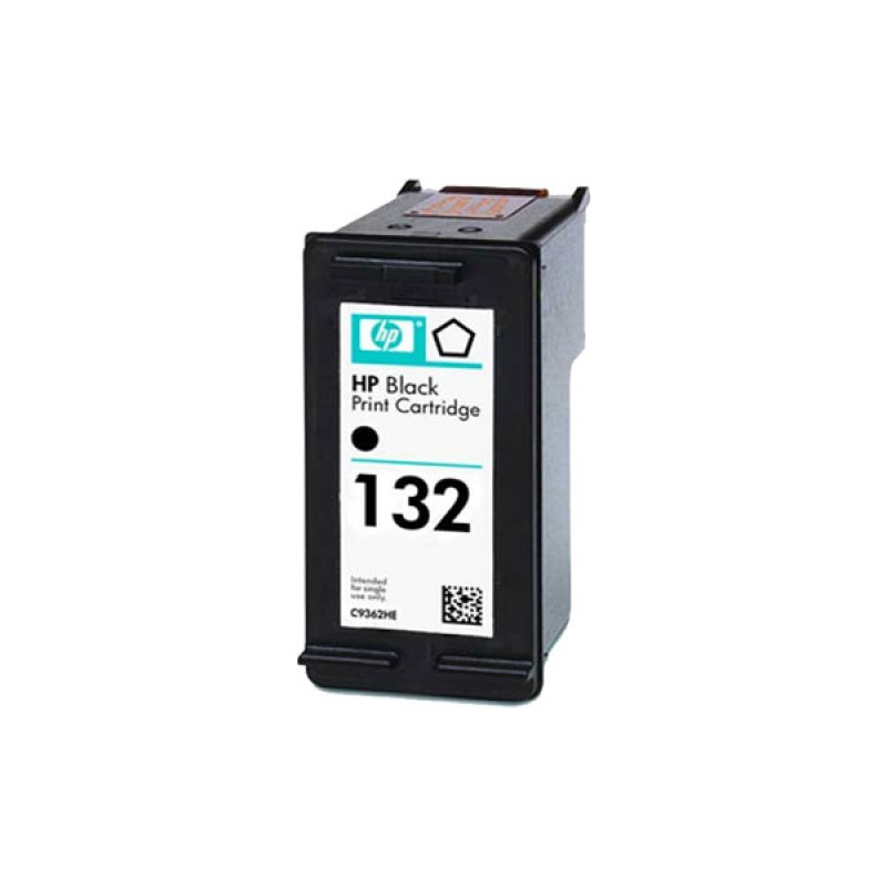 کارتریج جوهرافشان  مشکی  اچ پی HP 132