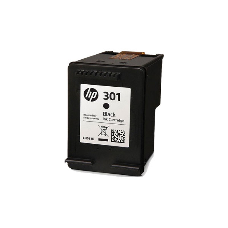 کارتریج جوهرافشان  مشکی  اچ پی HP 301