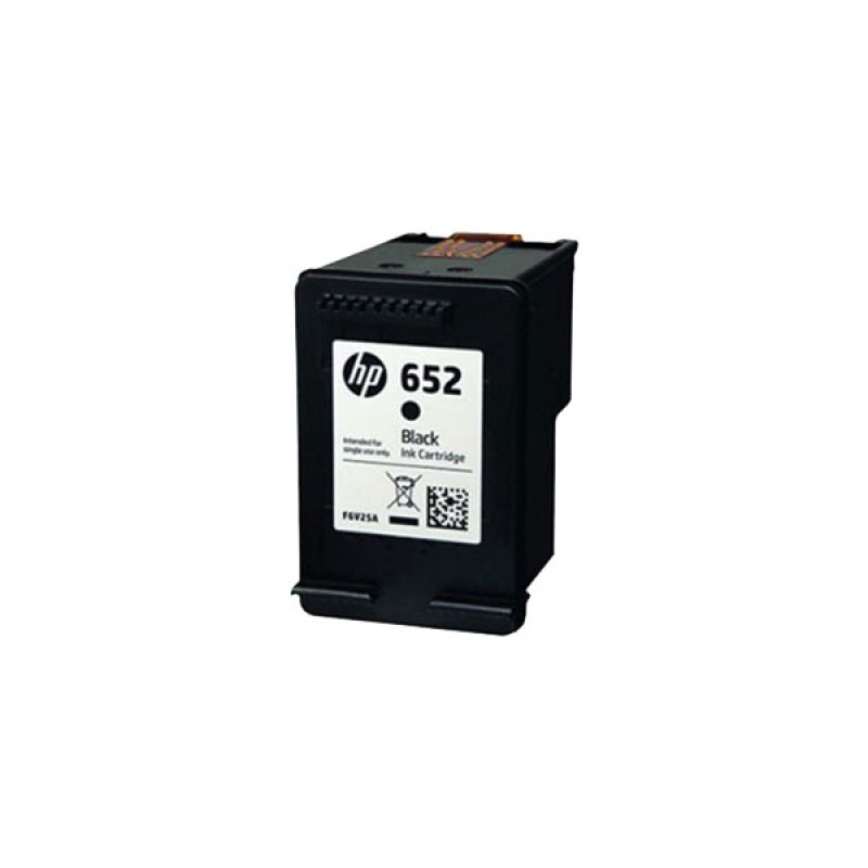 کارتریج جوهرافشان  مشکی  اچ پی HP 652