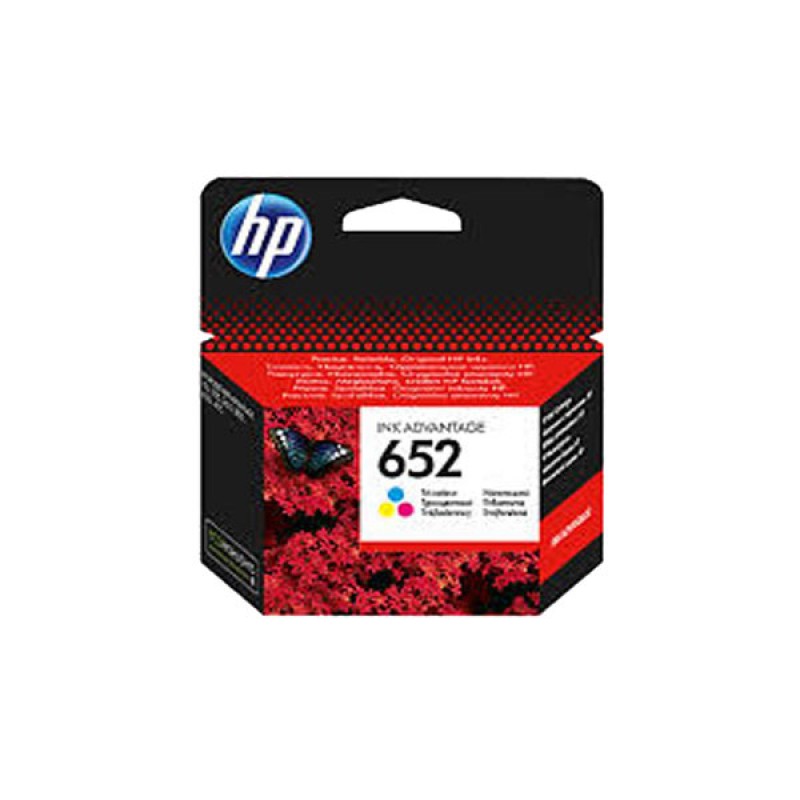 کارتریج جوهرافشان  رنگی اچ پی HP 652