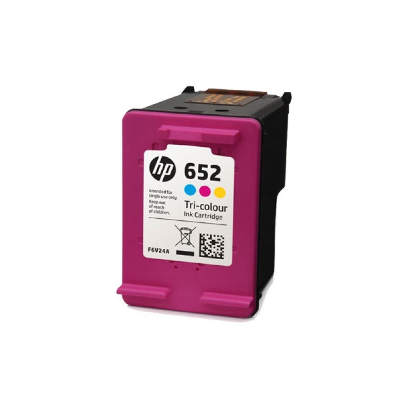 کارتریج جوهرافشان  رنگی اچ پی HP 652