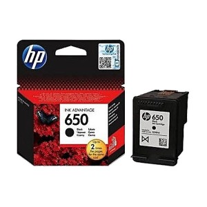 کارتریج جوهرافشان  مشکی  اچ پی HP 650