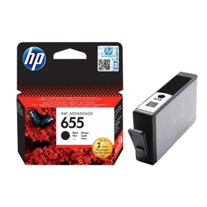 کارتریج جوهرافشان  مشکی  اچ پی HP 655