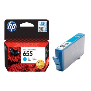 کارتریج جوهرافشان  آبی  اچ پی HP 655