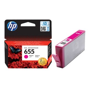 کارتریج جوهرافشان  قرمز اچ پی HP 655