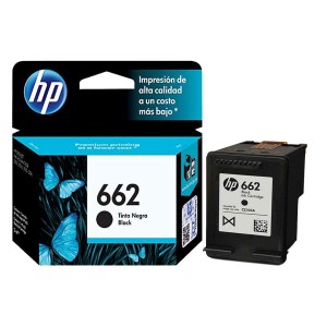 کارتریج جوهرافشان  مشکی  اچ پی HP 662