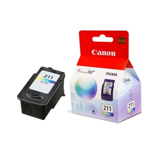 کارتریج جوهرافشان رنگی کانن Canon CL 211