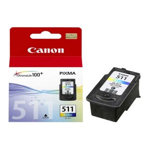 کارتریج 511 کانن جوهرافشان رنگی Canon CL 511