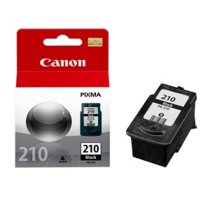 کارتریج جوهرافشان مشکی کانن Canon PG 210