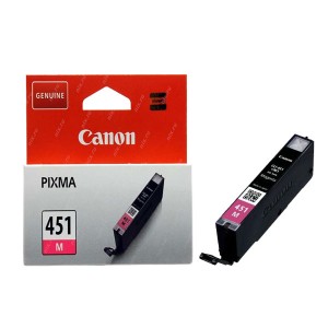 کارتریج جوهرافشان قرمز کانن Canon CLI 451