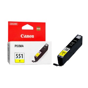 کارتریج جوهرافشان زرد کانن Canon CLI 551