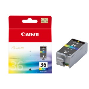 کارتریج جوهرافشان رنگی کانن Canon CLI 36