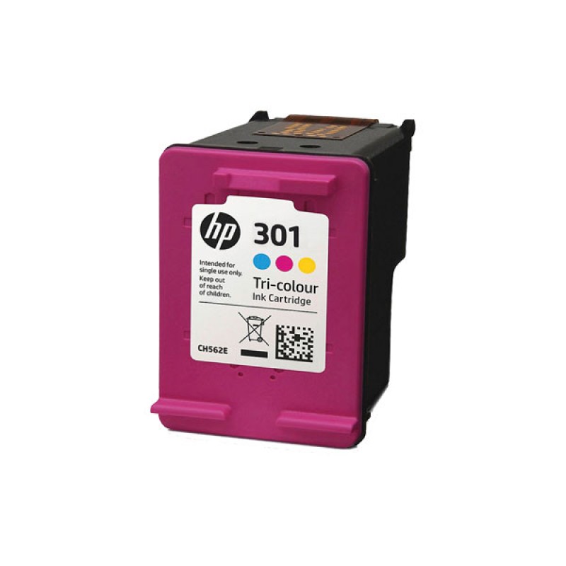 کارتریج جوهرافشان  رنگی اچ پی HP 301