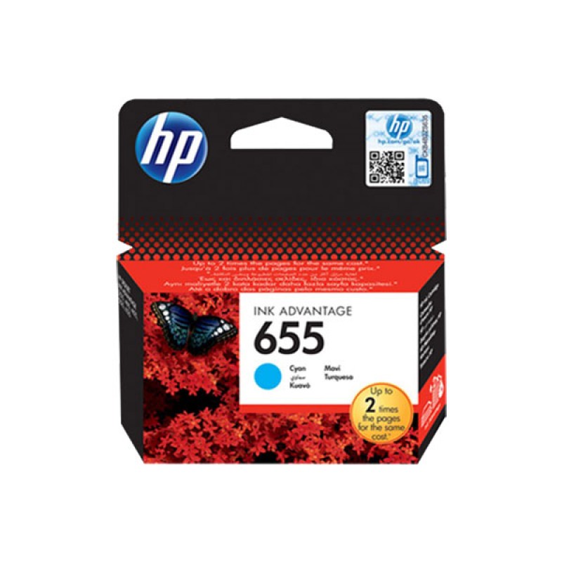 کارتریج جوهرافشان  آبی  اچ پی HP 655