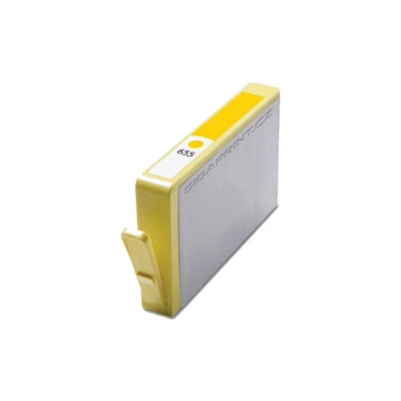 کارتریج جوهرافشان  زرد اچ پی HP 655