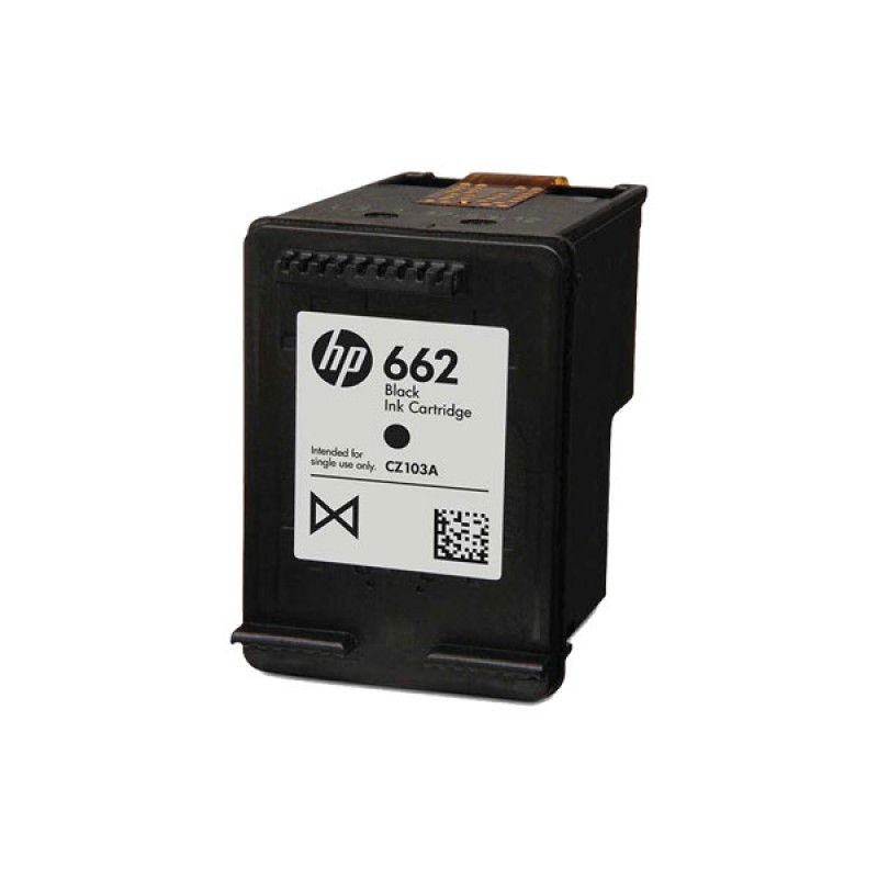 کارتریج جوهرافشان  مشکی  اچ پی HP 662
