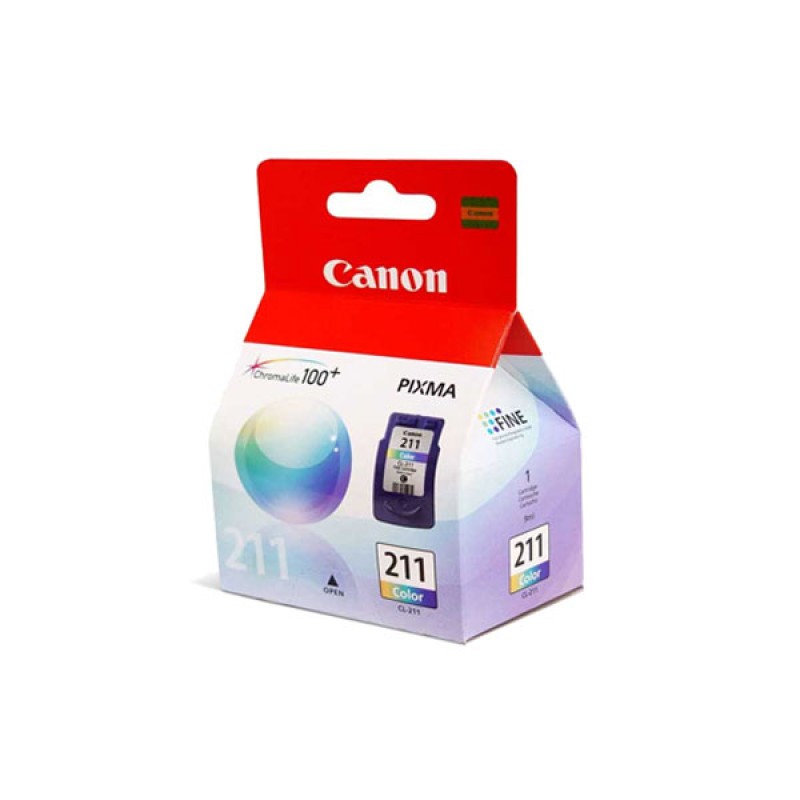 کارتریج جوهرافشان رنگی کانن Canon CL 211