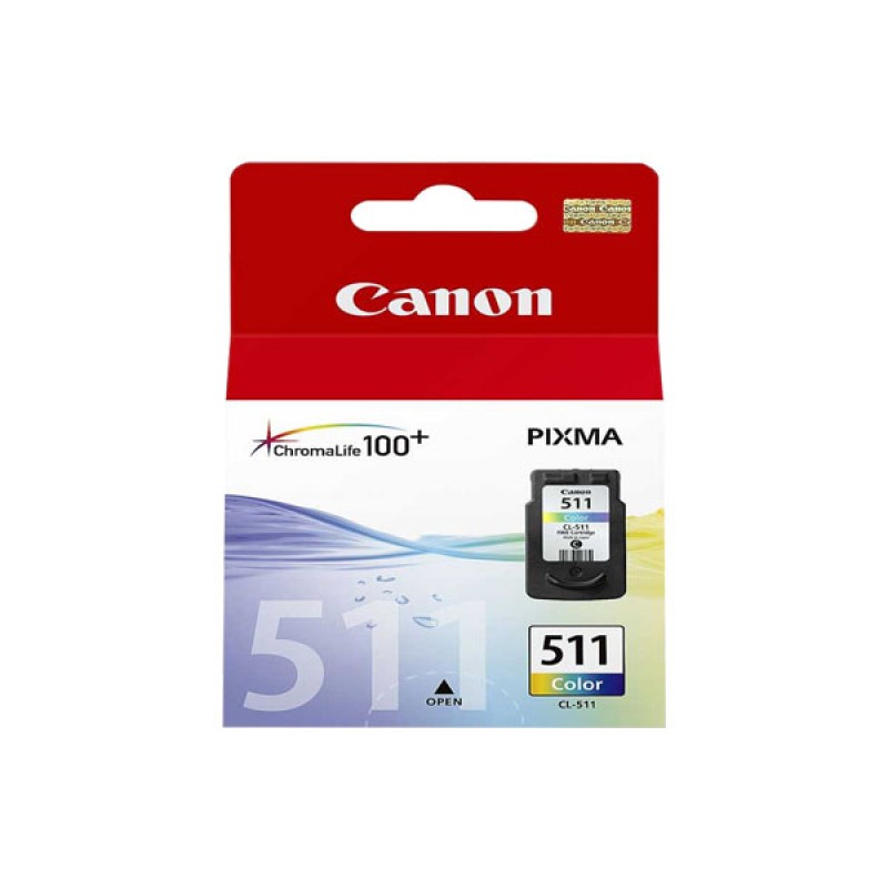 کارتریج 511 کانن جوهرافشان رنگی Canon CL 511