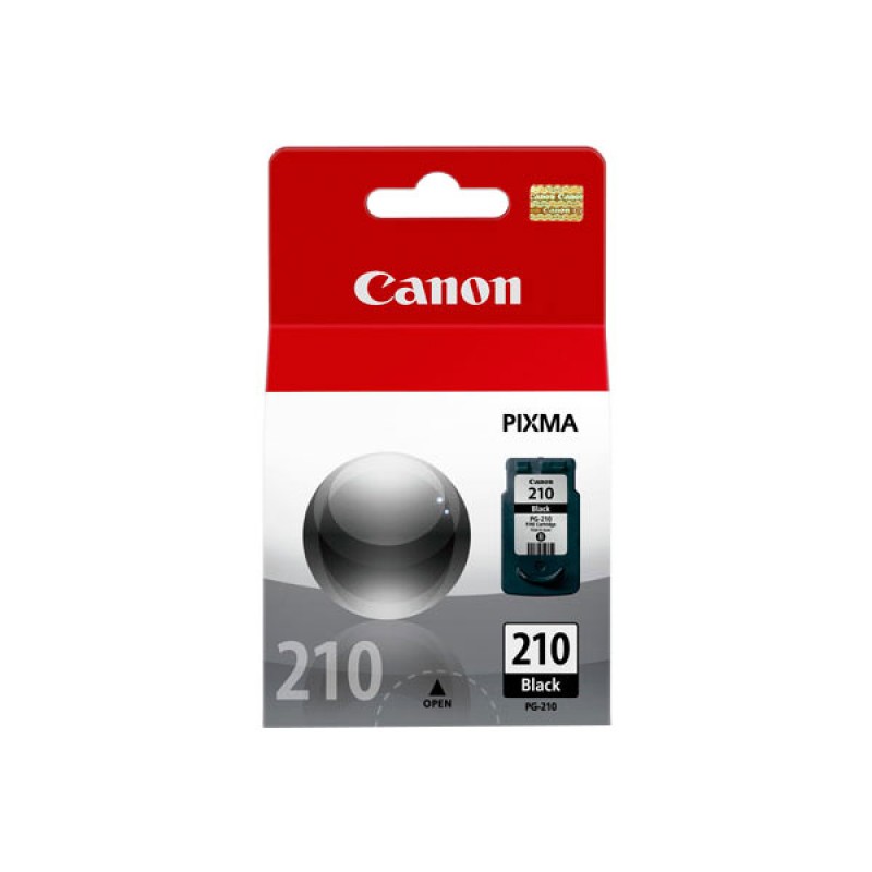 کارتریج جوهرافشان مشکی کانن Canon PG 210