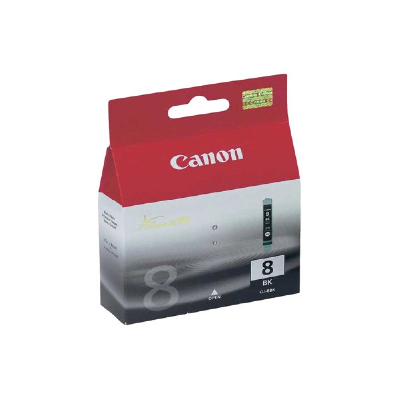 کارتریج جوهرافشان مشکی کانن Canon CLI 8