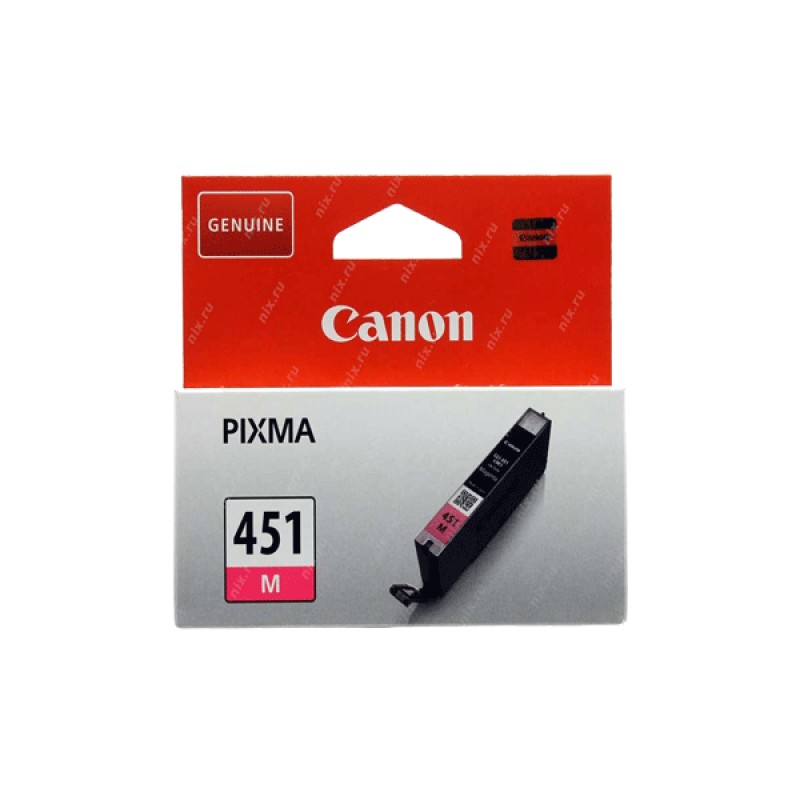 کارتریج جوهرافشان قرمز کانن Canon CLI 451