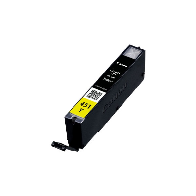 کارتریج جوهرافشان زرد کانن Canon CLI 451