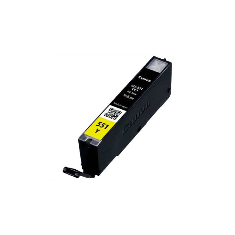 کارتریج جوهرافشان زرد کانن Canon CLI 551