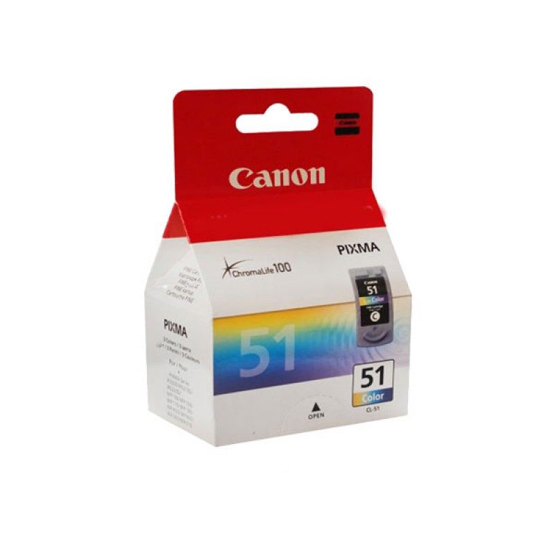 کارتریج جوهرافشان رنگی کانن Canon CL 51