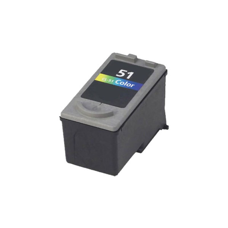 کارتریج جوهرافشان رنگی کانن Canon CL 51
