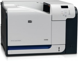 پرینتر لیزری رنگی اچ پی  HP CP3525DN