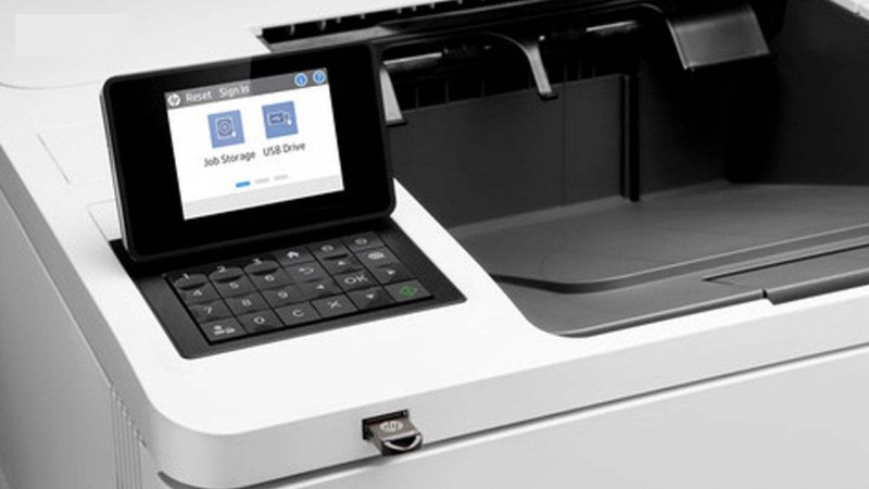 پرینتر لیزری اچ پی مدل HP LaserJet Enterprise M607n