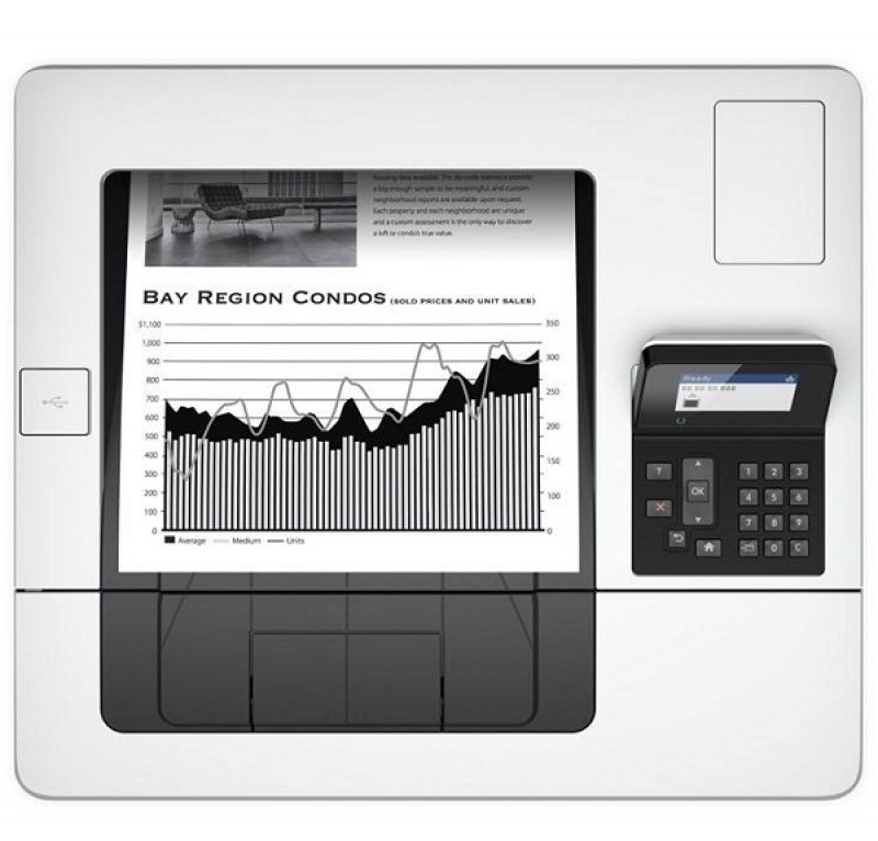 پرینتر لیزری اچ پی مدل HP LaserJet  M506dn