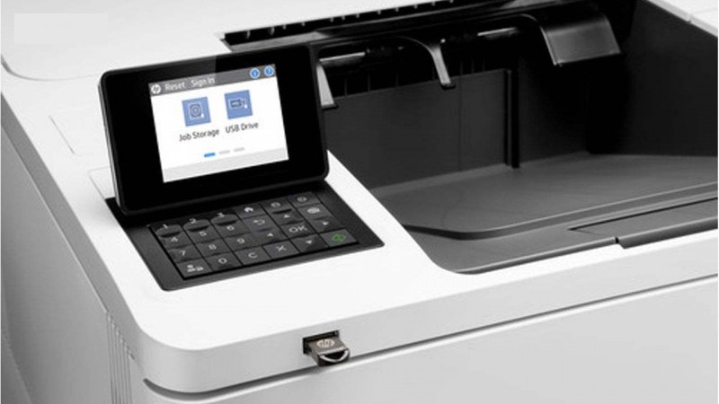 پرینتر لیزری اچ پی مدل HP LaserJet Enterprise M607dn