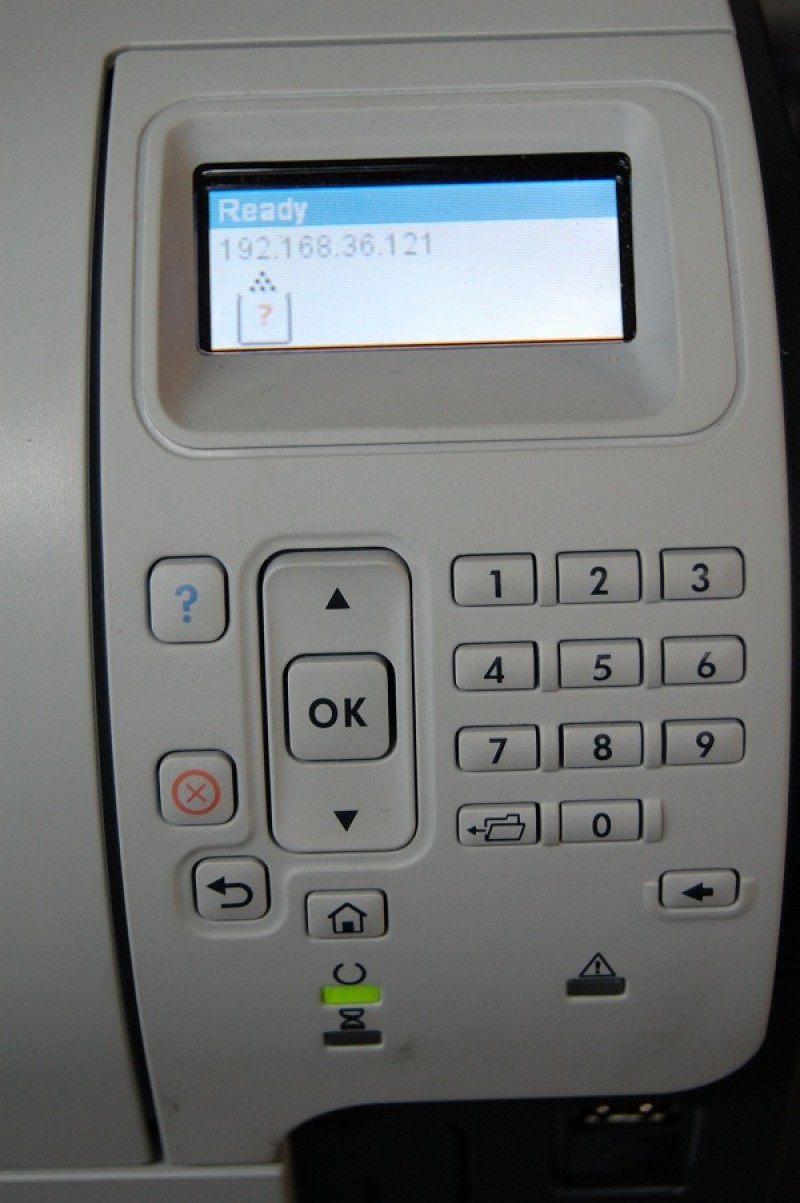 پرینتر لیزری اچ پی HP M603n