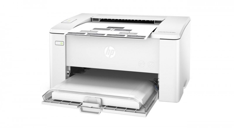 پرینتر لیزری اچ پی مدل  HP M102a