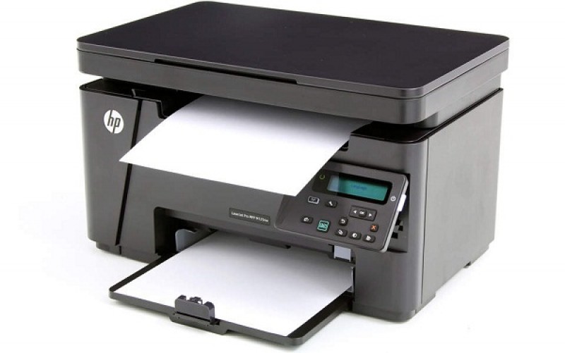 پرینتر لیزری اچ پی مدل  HP MFP M125nw
