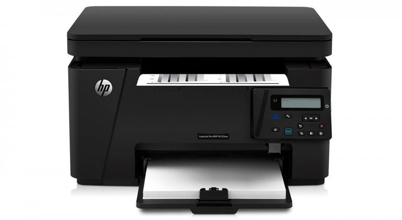 پرینتر لیزری اچ پی مدل  HP MFP M125nw