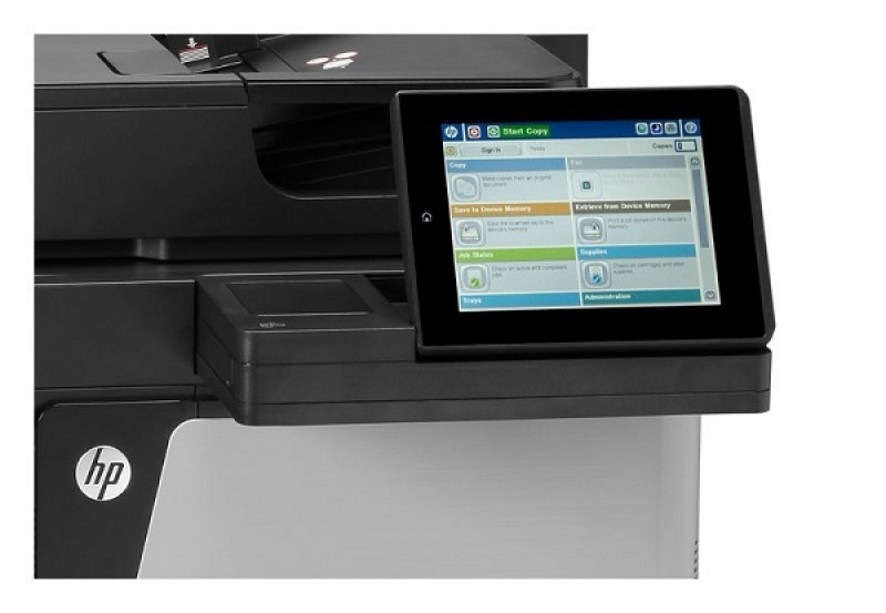 پرینتر لیزری چند کاره اچ پی مدل  HP MFP M630dn