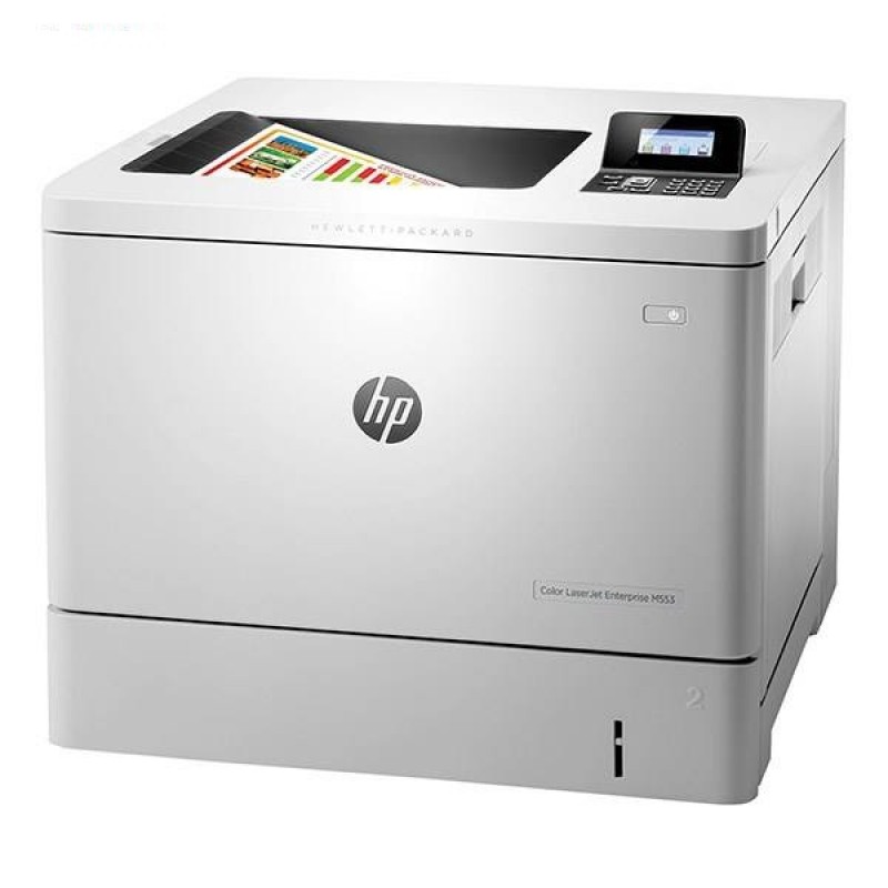 پرینتر لیزری رنگی اچ پی مدل  HP M553n
