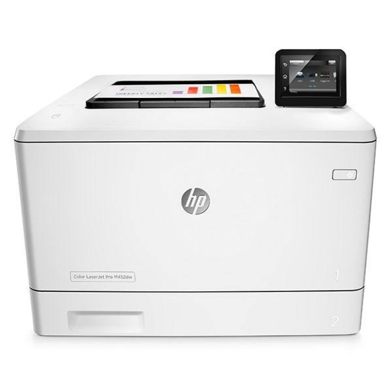 پرینتر لیزری رنگی اچ پی مدل  HP M452nw
