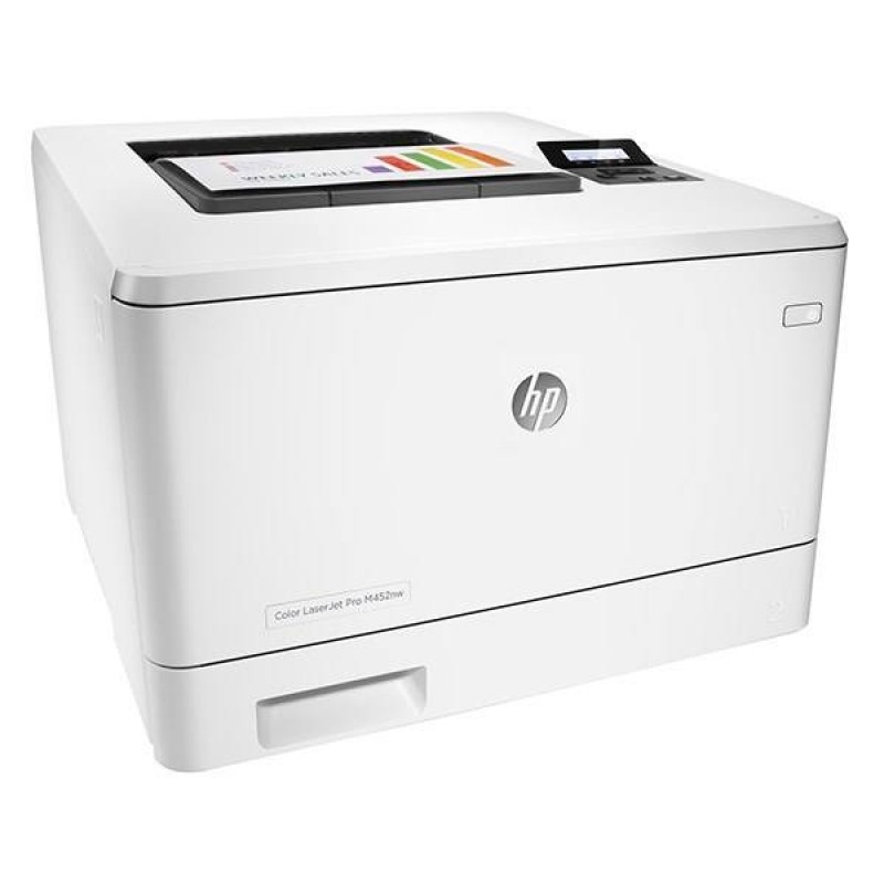 پرینتر لیزری رنگی اچ پی مدل  HP M452nw