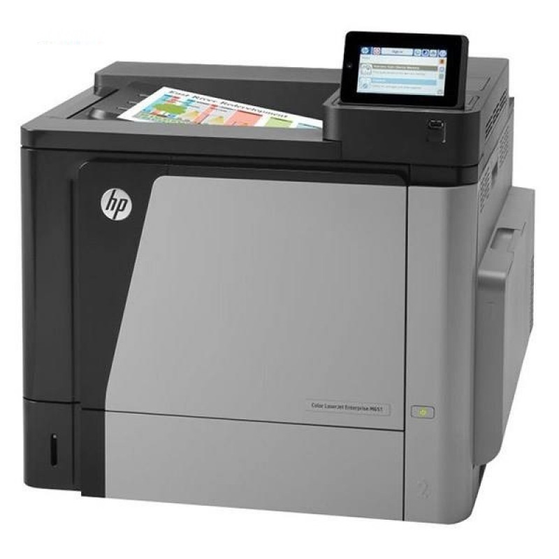 پرینتر لیزری رنگی اچ پی مدل  HP M651dn