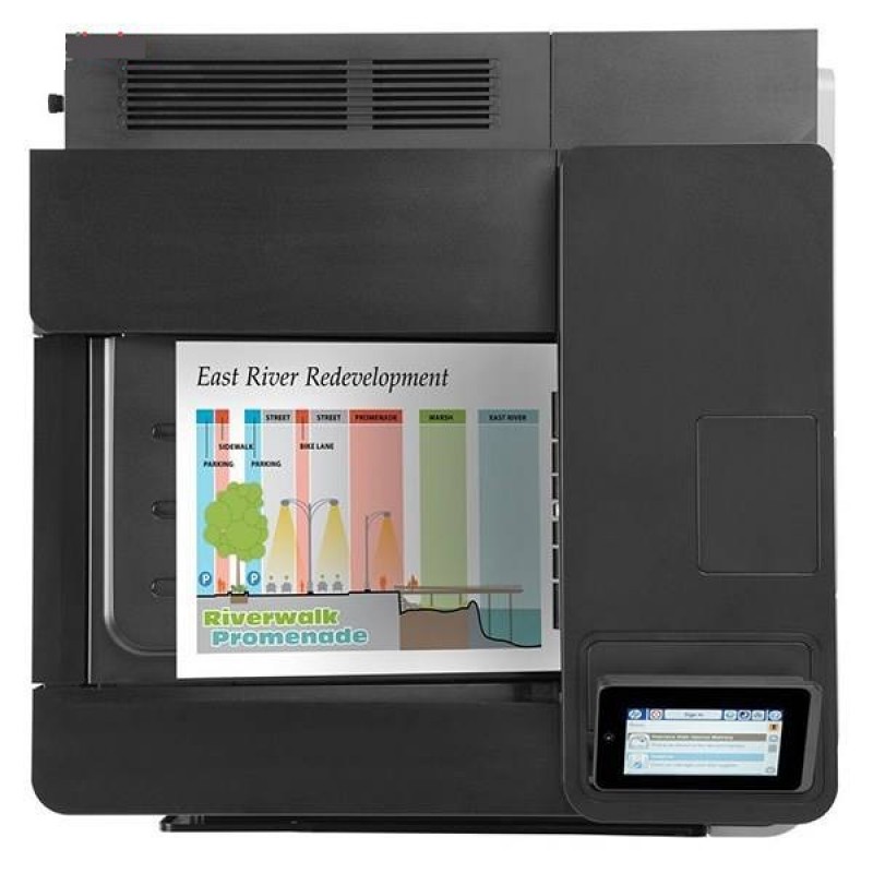 پرینتر لیزری رنگی اچ پی مدل  HP M651dn